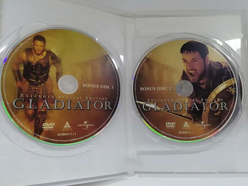 Gladiator - Extended Special Edition (Double Disc DVD)