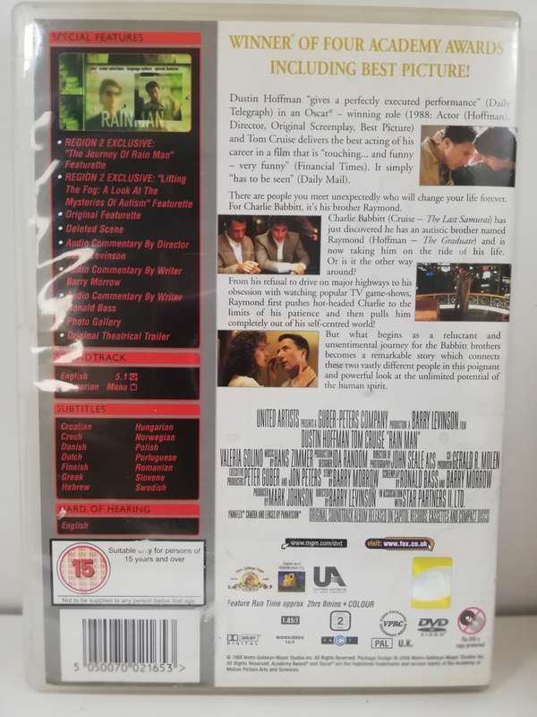 Rain Man (DVD)