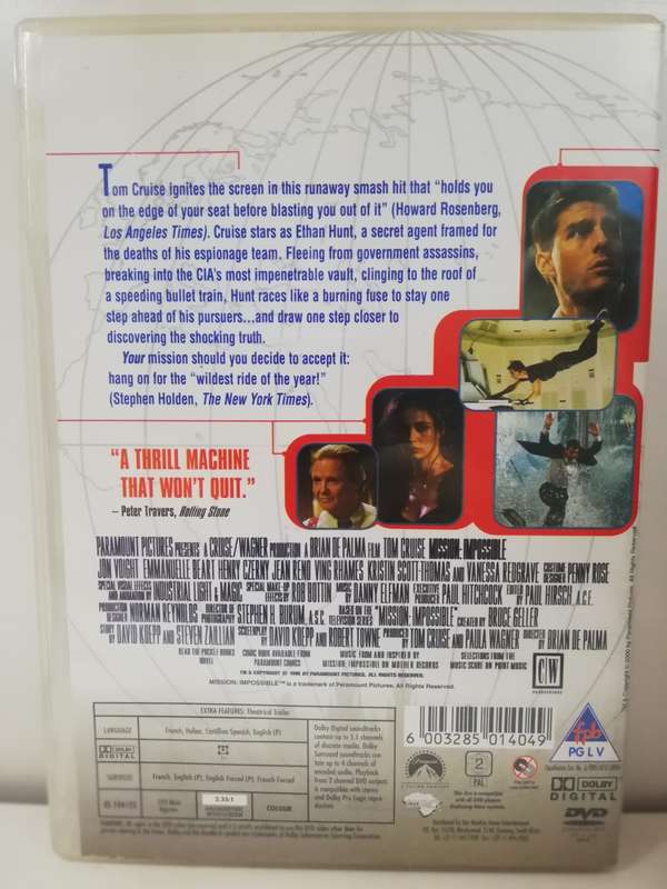 Mission: Impossible (DVD)