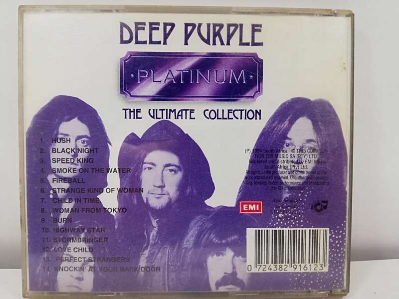Deep Purple - The Ultimate Collection (CD)