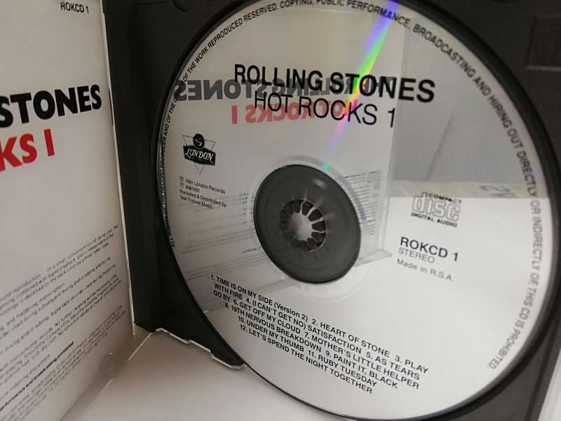 The Rolling Stones - Hot Rocks! (CD)