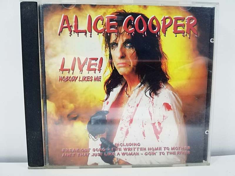 Alice Cooper - Live! Nobody Likes Me (CD)