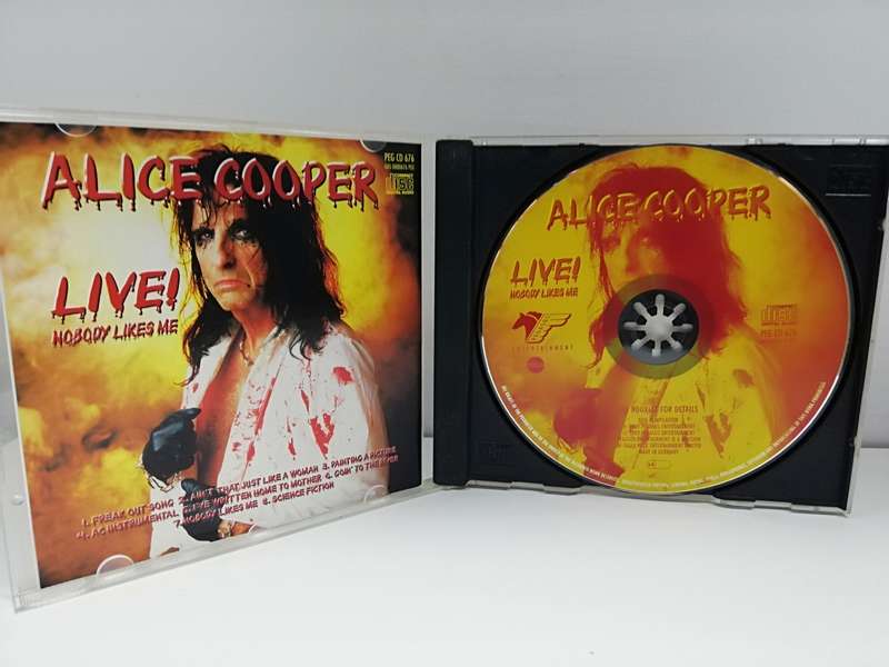 Alice Cooper - Live! Nobody Likes Me (CD)