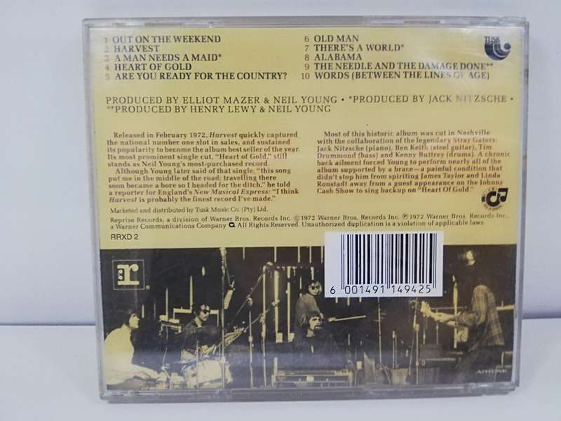 Neil Young - Harvest (CD)