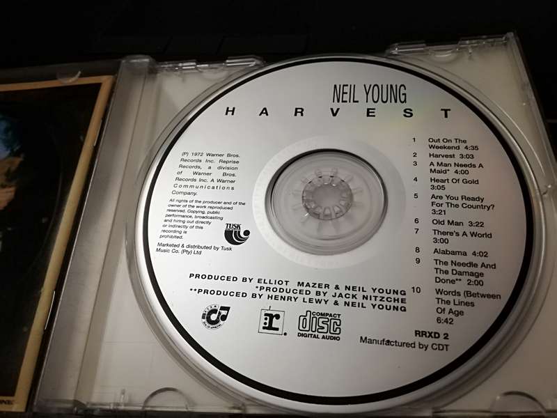 Neil Young - Harvest (CD)