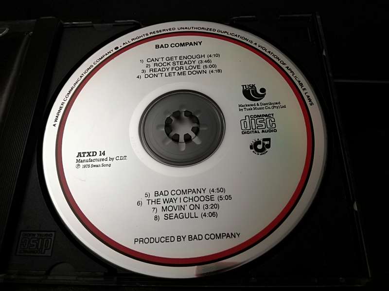 Bad Company - Bad Co (CD)