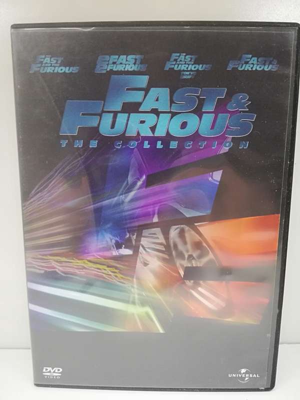 Fast and Furious - 1 to 4 - The collection (DVD)