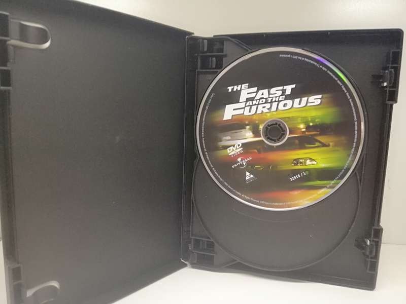 Fast and Furious - 1 to 4 - The collection (DVD)