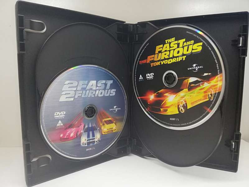 Fast and Furious - 1 to 4 - The collection (DVD)
