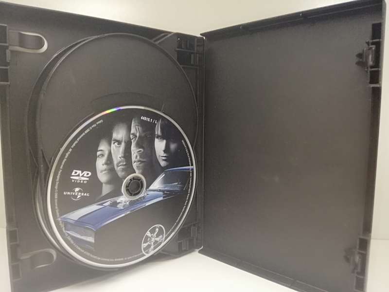 Fast and Furious - 1 to 4 - The collection (DVD)
