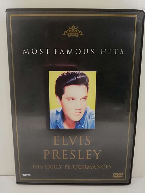 Elvis Presley - Most Famous Hits - His early performances (DVD)