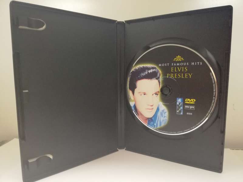 Elvis Presley - Most Famous Hits - His early performances (DVD)