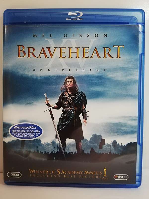 Braveheart (Blu-ray Disc)