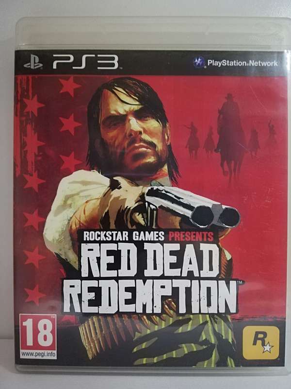 Red Dead Redemption (Ps3)