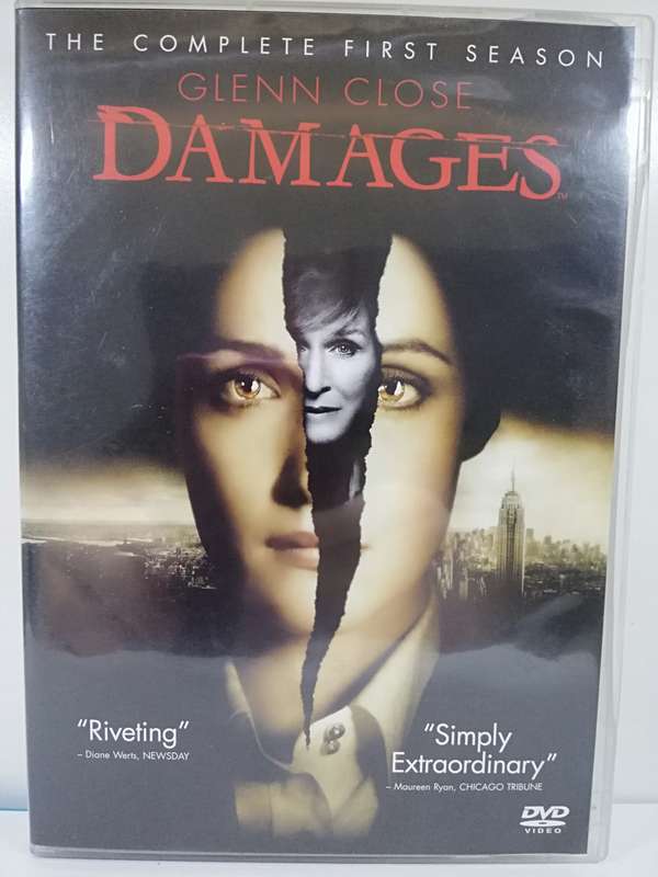 Damages - Complete First Season - TV Series (DVD)
