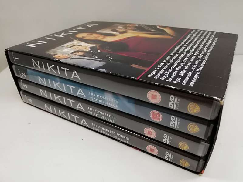 Nikita - The Complete TV Series - Looks Do Kill (DVD)