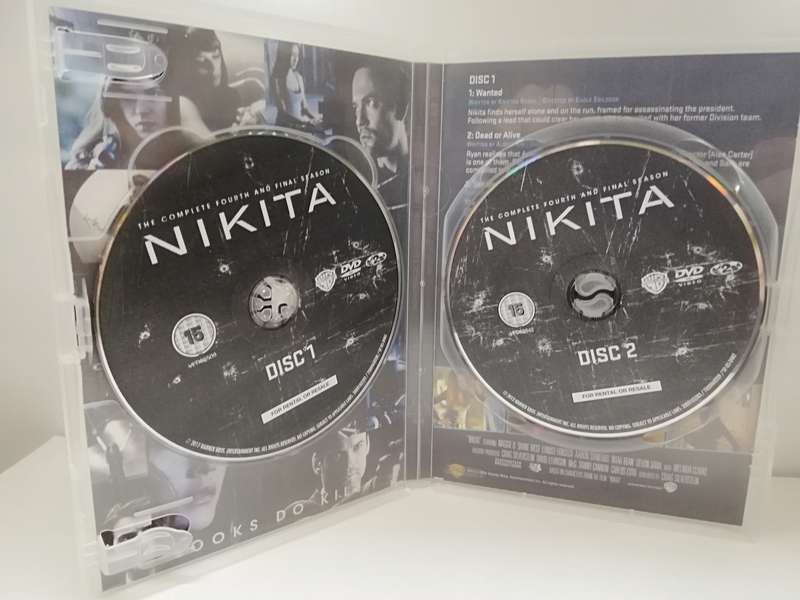 Nikita - The Complete TV Series - Looks Do Kill (DVD)