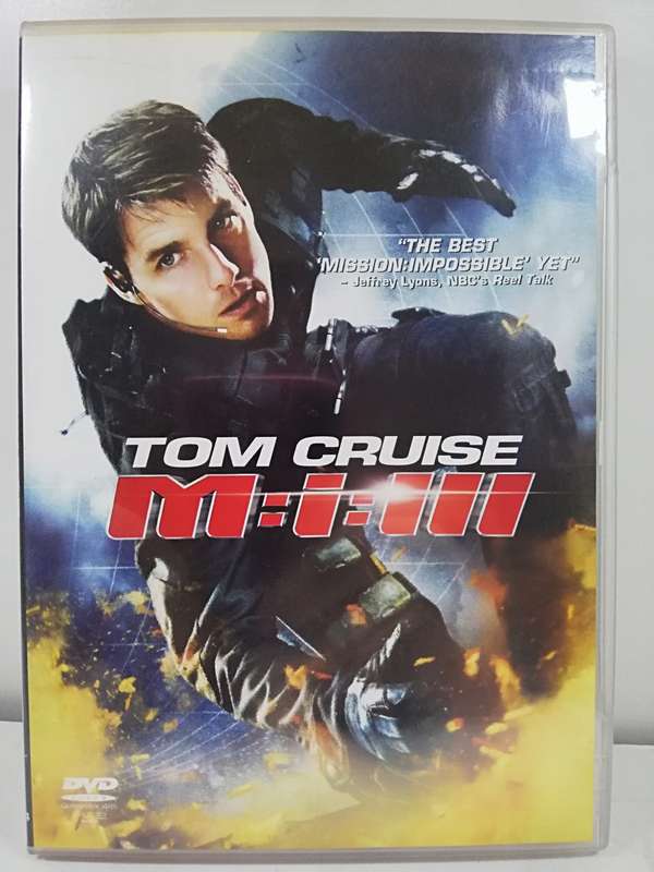 Mission Impossible III (DVD)