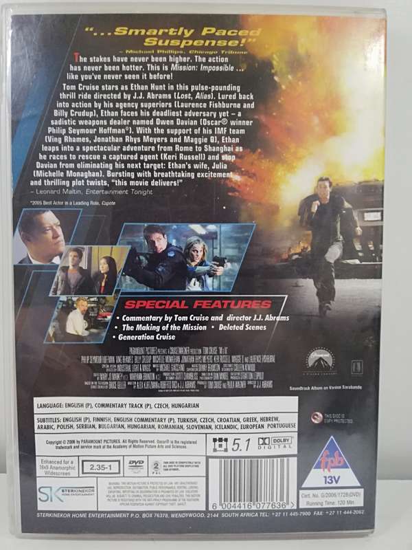 Mission Impossible III (DVD)