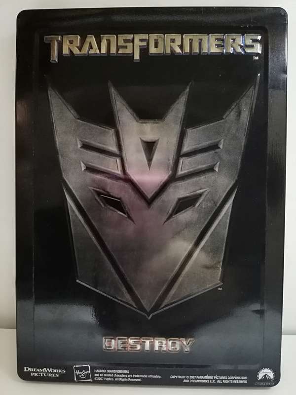 Transformers - SteelBook Edition (DVD)