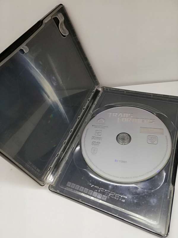 Transformers - SteelBook Edition (DVD)