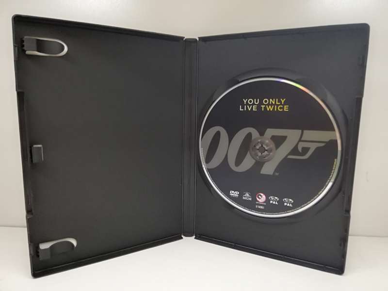 007 - 1967 - You only live twice (DVD)