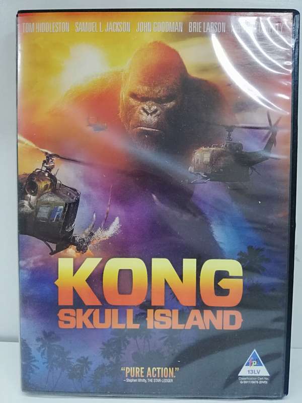 Kong Skull Island (DVD)
