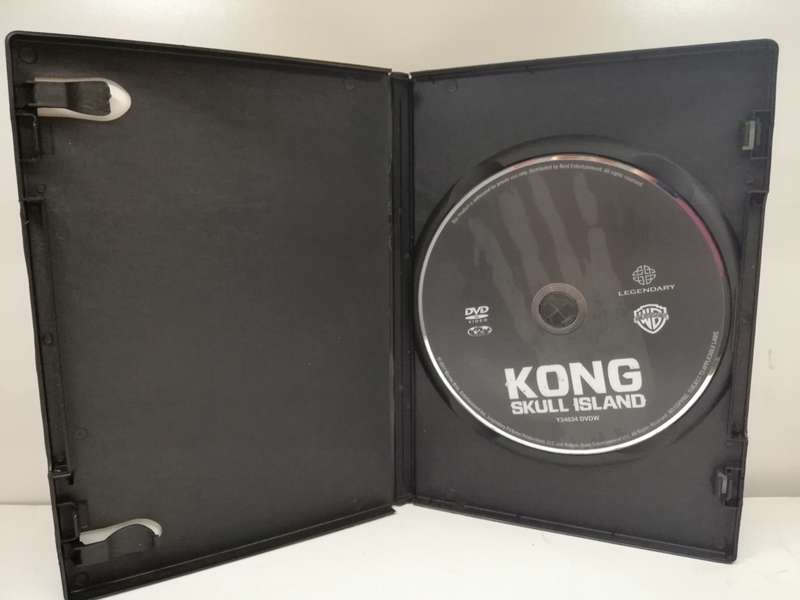 Kong Skull Island (DVD)