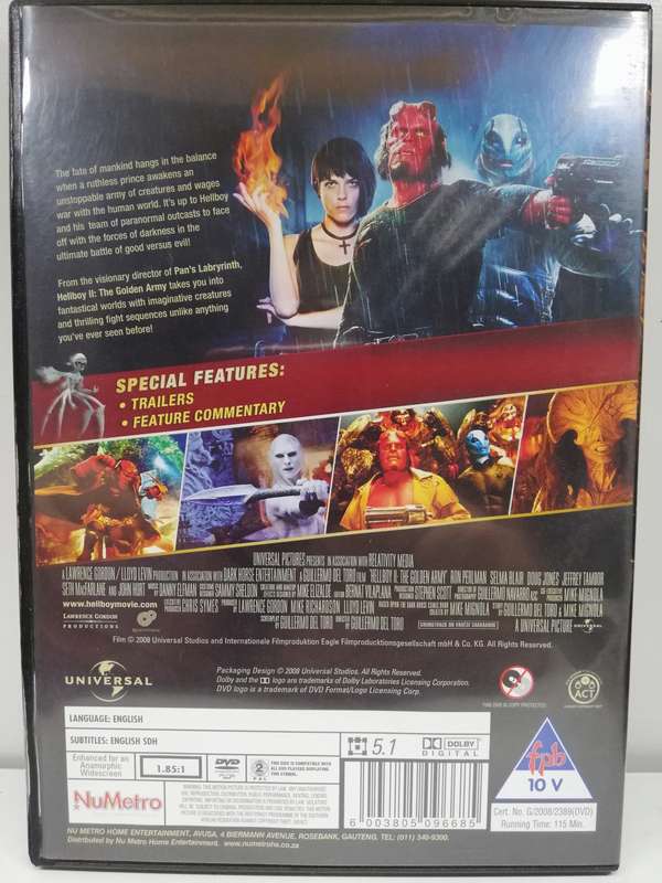 Hellboy 2 (DVD)
