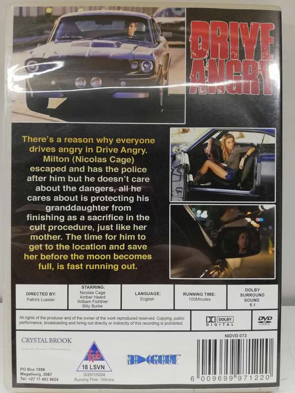 Drive Angry (DVD)