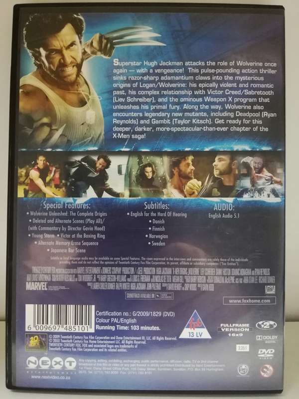 X-Men - Wolverine (DVD)