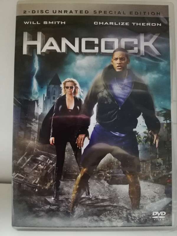 Hancock 2-Disc Unrated Special Edition (DVD)