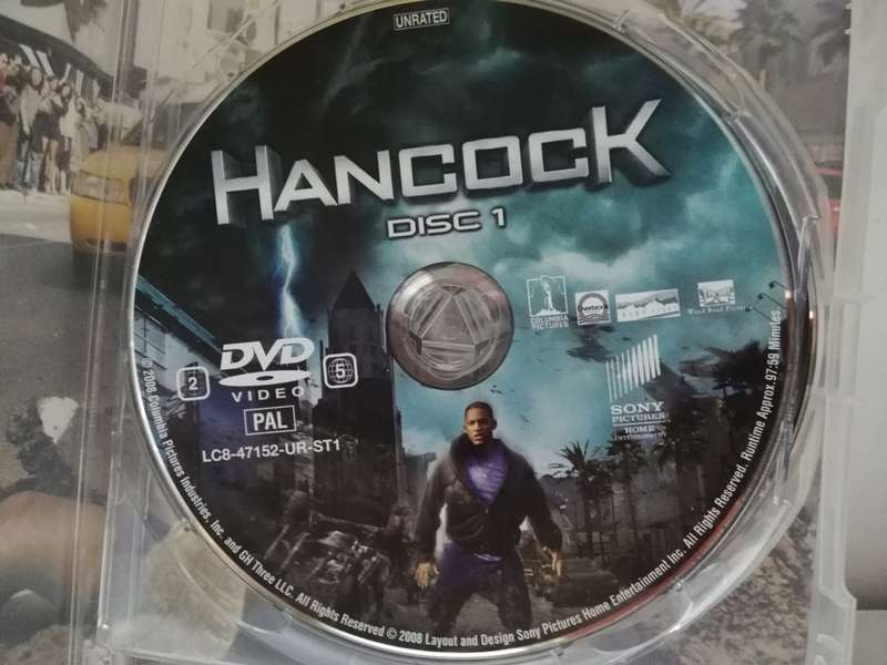 Hancock 2-Disc Unrated Special Edition (DVD)