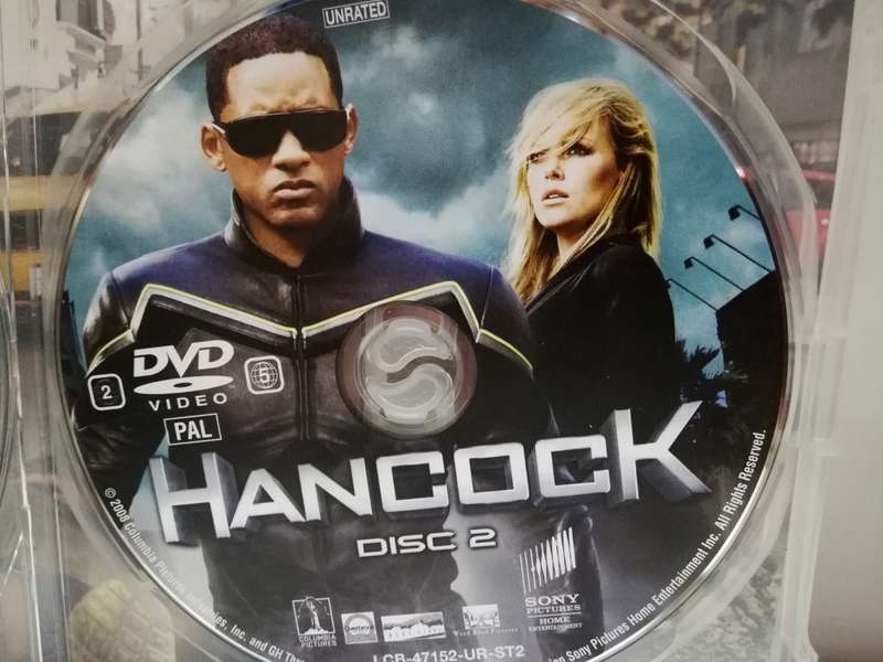 Hancock 2-Disc Unrated Special Edition (DVD)