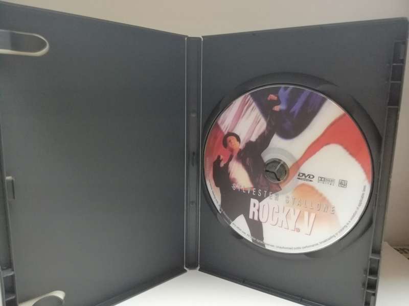 Rocky V (DVD)
