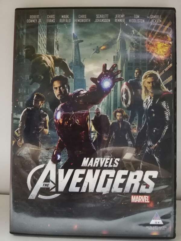 The Avengers (DVD)