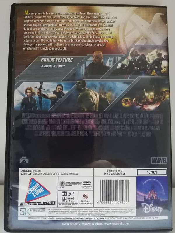 The Avengers (DVD)