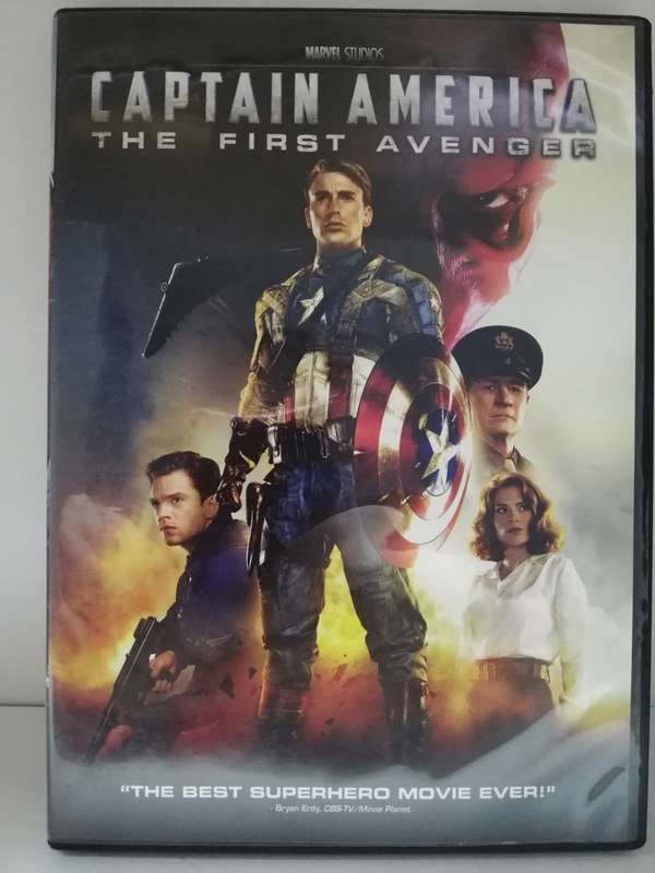 Captain America - The First Avenger (DVD)