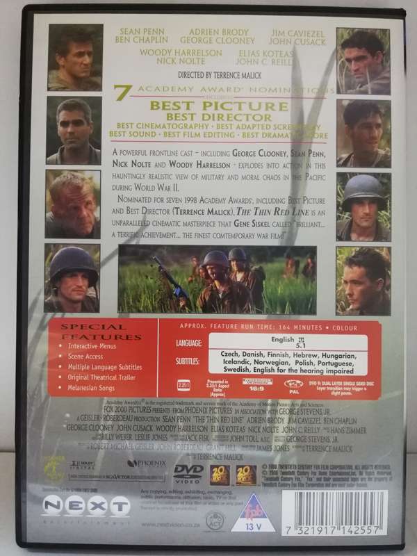 The Thin Red Line (DVD)
