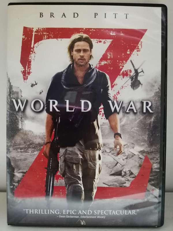 World War Z (DVD)