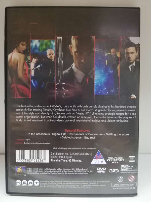 Hitman Unrated (DVD)