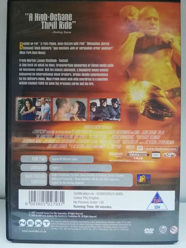 The Transporter (DVD)