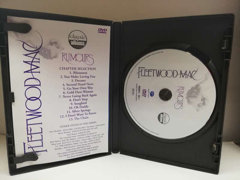 Fleetwood Mac - Rumours (DVD & CD)