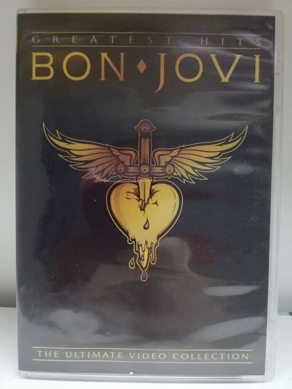 Bon Jovi - Greatest Hits (DVD)