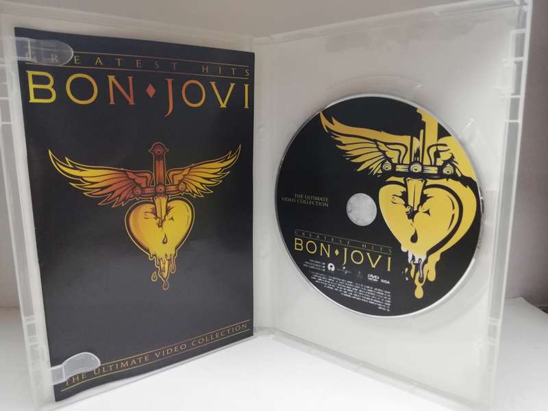Bon Jovi - Greatest Hits (DVD)