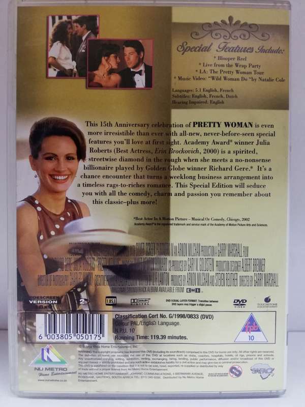 Pretty Woman - 15th Anniversary Special Edition (DVD)
