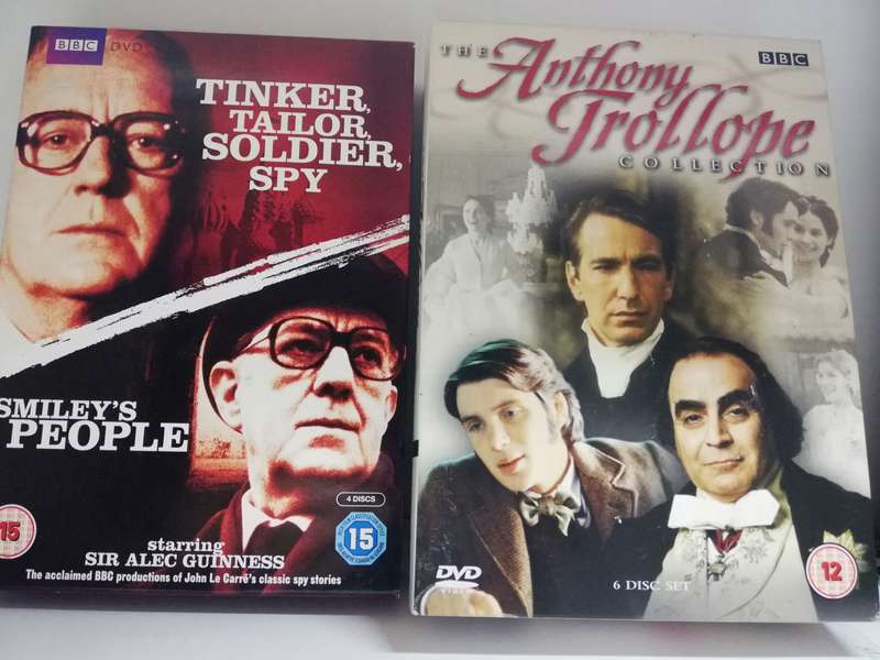 The Anthony Trollope collection & Sir Alec Guinness Movies (DVD)