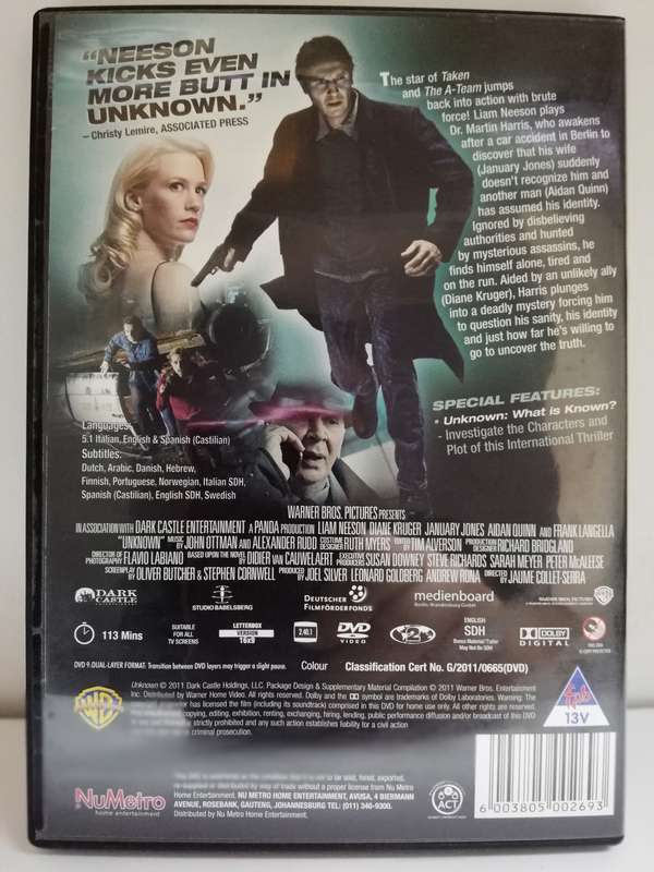 Unknown (DVD)