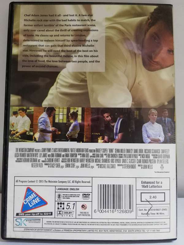 Burnt (DVD)