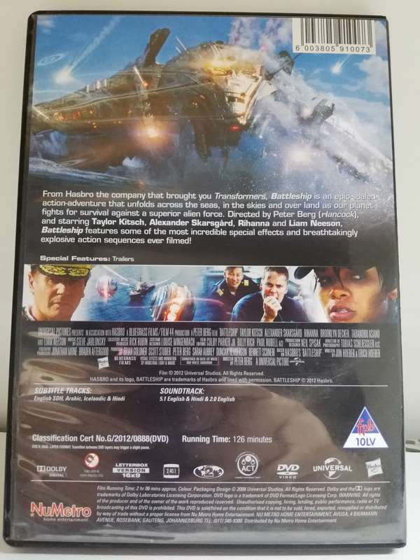 Battleship (DVD)